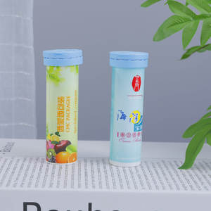 ขวดยาเม็ดพลาสติกพร้อมฝาปิดสำหรับวิตามินอีฟู่ - Product Image 4