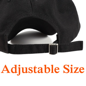 Casquette de baseball brodée avec citrouille d'Halloween, chapeau en coton réglable pour fête, taille adulte - Product Image 4