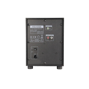 <span class=keywords><strong>Microlab</strong></span> <span class=keywords><strong>2.1</strong></span> ลําโพงมัลติมีเดีย M106BT พร้อมฟันสีฟ้า - Product Image 6