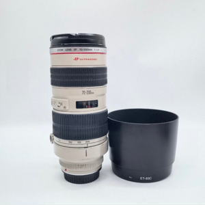 Objectif zoom professionnel plein format EF 70-200mm F/2.8L USM - Product Image 2