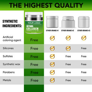 Crème au rétinol en gros, anti-âge, élimine les rides, éclaircissante, pour une peau de bébé, crèmes blanchissantes sans effets secondaires pour les peaux foncées - Product Image 5