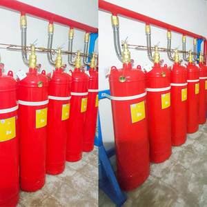 Sala de ordenadores 100L <span class=keywords><strong>Novec</strong></span> <span class=keywords><strong>1230</strong></span> Sistema de extintor de <span class=keywords><strong>gas</strong></span> de red de tuberías de <span class=keywords><strong>gas</strong></span> con botella de conducción HFC 227ea para centros de datos - Product Image 6