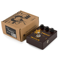 Pédale d'effet de guitare Caline CP-43 Pegasus Overdrive Klon