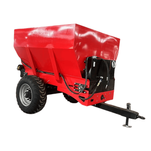 BITSMANN ATK 8m ³ Máquina esparcidora de fertilizantes agrícolas impulsada por PTO 3 puntos para tractor Esparcidor eficiente de 8m ³ - Product Image 3