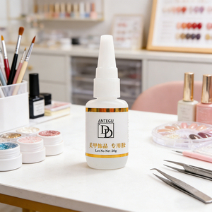 <span class=keywords><strong>Colle</strong></span> à <span class=keywords><strong>ongles</strong></span> professionnelle DD 20g pour strass à presser, décorations et <span class=keywords><strong>faux</strong></span> <span class=keywords><strong>ongles</strong></span> - Product Image 3