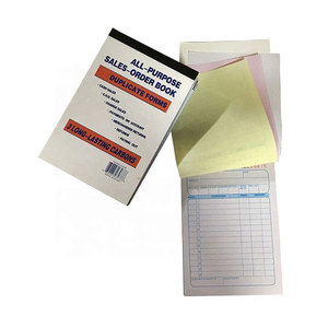 <strong>custom</strong> made Book Order Receipt <strong>Invoice</strong> 1white 2 copy with china <strong>supplier</strong> - Product Image 1