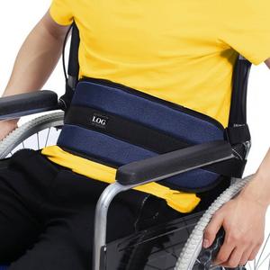Bande de retenue médicale pliante pour fauteuil roulant de voyage Fabricant de ceinture de soutien de pied médicale durable Équipement de rééducation manuelle - Product Image 2