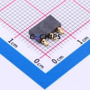 YZ33114067F-03030-01 Pogo Pin Connector Connector ( Type: Pogo Pin )( Total PIN Count: 2P )( Pitch: 3.7mm ) - Product Image 2