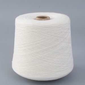 Hilo 100% Puro, con Informe de Inspección de Calidad, Tejido 100% Algodón Mercerizado Teñido para Tejer a Mano y Bordar - Product Image 3