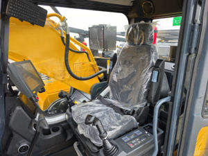 Graafmachine gebaseerde houtkapmachine Graafmachine met oogstmachinekop - Product Image 4