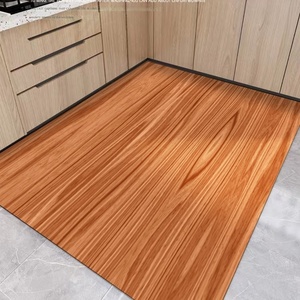 <span class=keywords><strong>Tapis</strong></span> de sol de <span class=keywords><strong>cuisine</strong></span> en PVC tissé à la machine, style minimaliste moderne et luxueux, grande surface, imperméable et anti-huile, pour hall d'entrée - Product Image 3