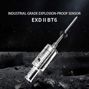 실린더용 헤비 듀티 350mm 방폭 선형 위치 센서 - Product Image 5