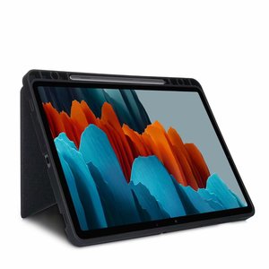 Custodia morbida in TPU per tablet Samsung <span class=keywords><strong>Galaxy</strong></span> <span class=keywords><strong>Tab</strong></span> S7 FE T736/S7 Lite T730 <span class=keywords><strong>12.4</strong></span> pollici 2021 - Product Image 5