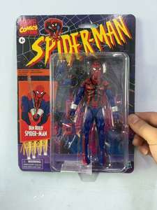 Figurines d'action de dessins animés populaires en PVC non toxique pour le commerce extérieur, <span class=keywords><strong>Spider</strong></span>-<span class=keywords><strong>Man</strong></span>, Black Panther, jouets pour bébés, pendentifs, accessoires - Product Image 4