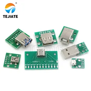 USB to 2.0 3.0 female/male MICRO direct plug Micro Usb Adapter Welded Adter Board Usb To Dip Mini5p Patch