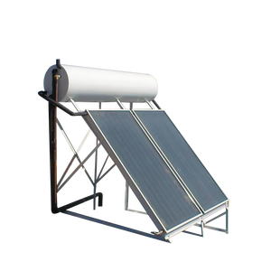 Calentador de Agua Solar Integrado de Placa Plana Estilo Europeo 2024, Colector Solar Doméstico de Alta Eficiencia - Product Image 1