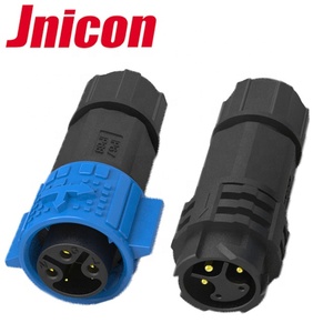 M19 Nối 20A 3 + 2 Pin Kín Nước Điện Và Dữ Liệu Không Thấm Nước Led Connector - Product Image 1