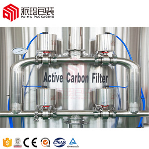 Hệ thống xử lý nước thẩm thấu ngược tự động có thể xử lý các loại chất lượng nước khác nhau đến mức uống - Product Image 2