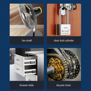 Huile lubrifiante multifonction pour machine à coudre en bouteille Huile lubrifiante pour charnières et serrures de porte de maison - Product Image 6