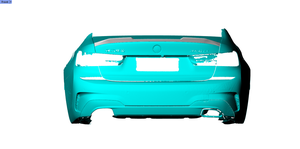 Aileron de coffre arrière en carbone véritable pour <span class=keywords><strong>BMW</strong></span> série 3 G20 <span class=keywords><strong>320i</strong></span> 330i berline 2022 2023 - Product Image 4