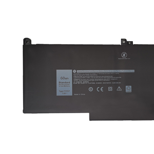 Batterie d'ordinateur portable F3YGT 60Wh en gros pour Dell Latitude E7000 7280 E7380 E7480 DJ1J0, batterie rechargeable pour ordinateur portable - Product Image 2