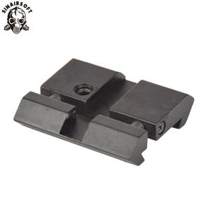 11mm Dovetail to 20mm Converter <b>Scope</b> Adapter Base Mount - Product Image 5