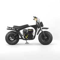 Quad tout-terrain Funrun 212cc pour adultes, mini moto 4 temps avec transmission CVT, véhicule tout-terrain à essence avec freins à disque