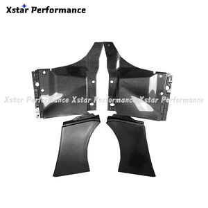 Guardabarros delantero de fibra de carbono estilo SVR para <span class=keywords><strong>Kit</strong></span> de carrocería tipo <span class=keywords><strong>Jaguar</strong></span> <span class=keywords><strong>F</strong></span> - Product Image 6