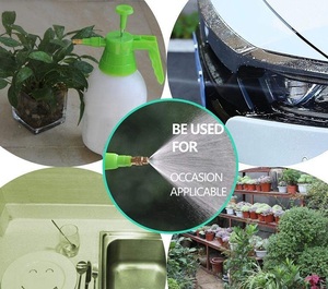 Herramientas pequeñas de jardinería, pulverizador portátil de botellas de riego de flores de 2L, riego de plantas en maceta para el hogar - Product Image 2