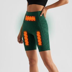<span class=keywords><strong>Short</strong></span> de sport électrique taille haute pour femmes Offre Spéciale <span class=keywords><strong>Short</strong></span> de cyclisme à température constante <span class=keywords><strong>Short</strong></span> de yoga coupe de sécurité pour la salle de sport - Product Image 1