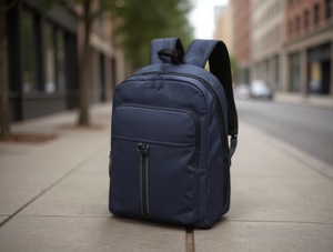 Zaino da Uomo in Tessuto Oxford 20-35L con Chiusura a Cerniera per Tutte le Stagioni - Product Image 2