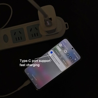 Chargeurs tendance mini multifonctionnels avec prise UK, technologie PD et charge rapide 3.0, 20 W, double port