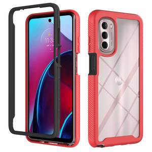 Custodia protettiva in pelle 3 in 1 per MOTO Edge 2022, custodia paraurti per Moto G Stylus 2022 5G - Product Image 5