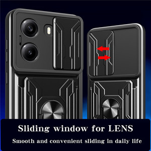 เคสโทรศัพท์กันกระแทกกระจกหน้าต่างสไลด์ป้องกันเลนส์สำหรับ Xiaomi poco X7 Pro - Product Image 5