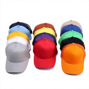 Casquette Trucker en Coton Respirant avec Logo Personnalisé, 5 Panneaux, pour Hommes et Femmes, Réglable, Protection Solaire, Style Élégant - Product Image 1