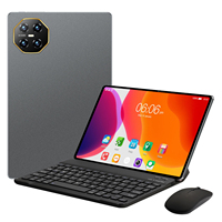 Tablette PC Android 15 haut de gamme 10 pouces M70 Plus Wi-Fi 16 Go 256 Go Double SIM avec fonction d'appel pour adultes, idéale pour l'apprentissage, avec étui clavier et stylet