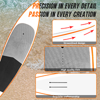 Planche de surf en carbone OEM 110L-130L pour kitesurf, wingfoil, paddle sup, hydrofoil pour le surf en eaux océaniques