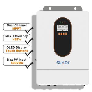 SNADI 5KW 오프 그리드 태양열 시스템 <span class=keywords><strong>10KW</strong></span> 가정용 태양 에너지 시스템을위한 완벽한 태양열 인버터 태양 광 발전 시스템 - Product Image 4