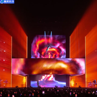 Affichage LED numérique couleur Pushunled pour location extérieure, événements en direct, publicité sur grand écran, IP65, SDK