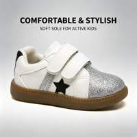 Chaussures de sport décontractées pour enfants, légères, respirantes, antidérapantes, style princesse, avec logo personnalisable