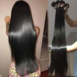 40-50Inch Hair Weaves Bundles Peruvian And Brazilian Human Hair,Vendors Double Drawn Hair Weave Brazilian,Cheapest Hair Weaves