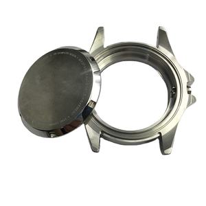 Boîtier de montre en acier inoxydable de précision bon marché personnalisé de bonne qualité production de boîtier de montre cnc selon les dessins des clients - Product Image 1