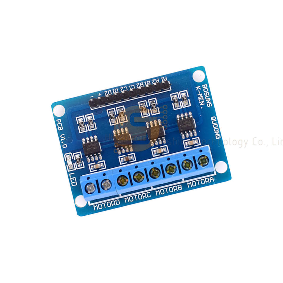 L9110S 4-Channel Motor Driver Board for DIY Arduino Projects