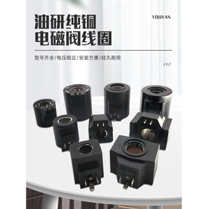 Bobina de Válvula Solenoide Hidráulica 4WE6, Diámetro Interior 20 23 26 31.5, Longitud 52 74, Tipo de Investigación de Aceite, Cable de Cobre Puro - Product Image 5