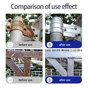 HOSEN Cheap Galvanizing Zinc for Stainless Steel Quick-Dry Rust- Corrosion-Resistant <b>Coating</b> Spray - Product Image 2