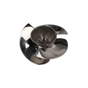 Impulsor de 140 mm de Alta Calidad para Moto Acuática <span class=keywords><strong>Spark</strong></span> 90hp 2 Tiempos, 3 Aspas, Acabado Sandblasted/Pulido - Product Image 3
