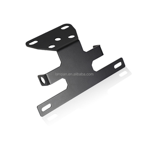 Accesorios para Motocicleta <span class=keywords><strong>CFMOTO</strong></span> <span class=keywords><strong>400NK</strong></span>, Soporte para Placa de Matrícula, Soporte para Marco de Placa de Matrícula 600NK, Soporte de Montaje para 150NK 400 650 NK - Product Image 1