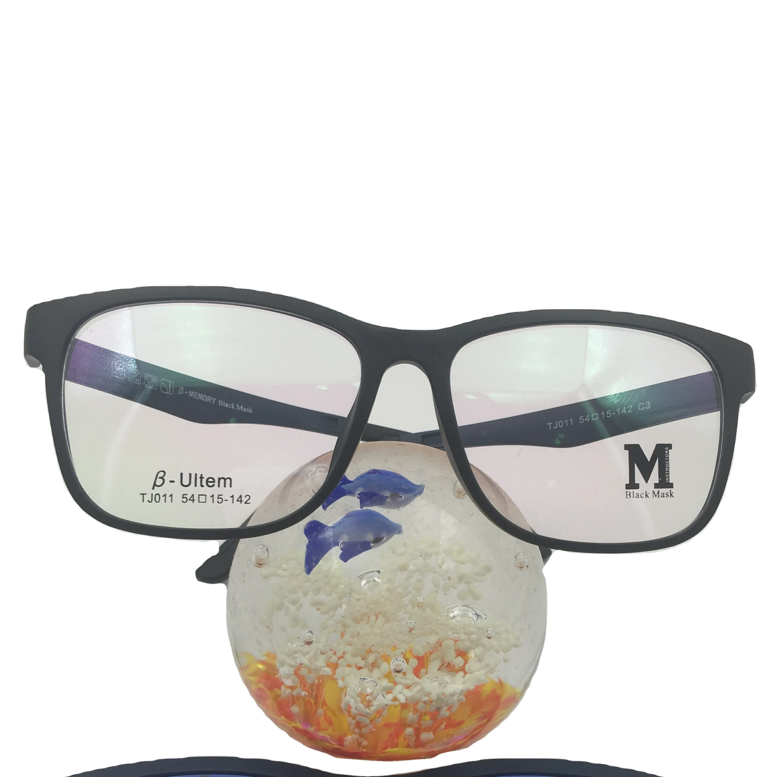(Pronto per la spedizione) 2023 vendita calda corea design TR90 materiale montatura per occhiali