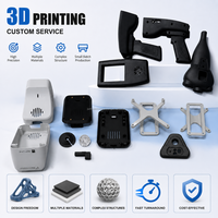 Service d'impression 3D personnalisé SLA SLS FDM pour la fabrication de pièces en plastiques POM Nylon PEEK PP Fr4