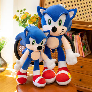 <span class=keywords><strong>Peluche</strong></span> <span class=keywords><strong>Sonic</strong></span> Cartoonesco Morbido e Carino, Giocattolo a Forma di Animale Imbottito, Bambola <span class=keywords><strong>Sonic</strong></span> con Espressioni Facciali Carine, Regalo per Bambini - Product Image 3